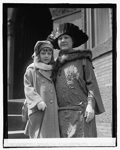 Madame Matlis & daughter Lucille, [5/4/23