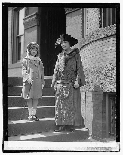 Madame Matlis & daughter Lucille, 5/4/23