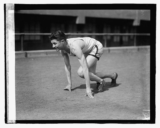 Horace Fountaire, Western, '23
