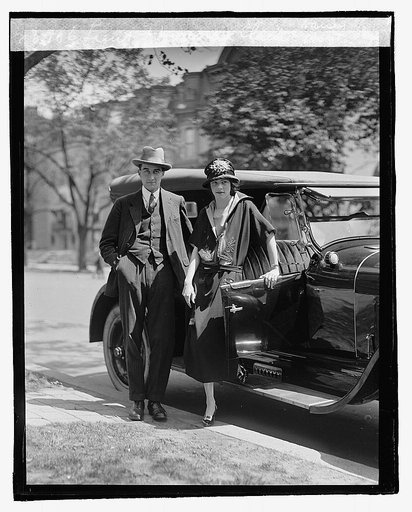 Lieut. F. Wiseman Clark & Nancy Hoyt, 5/3/23