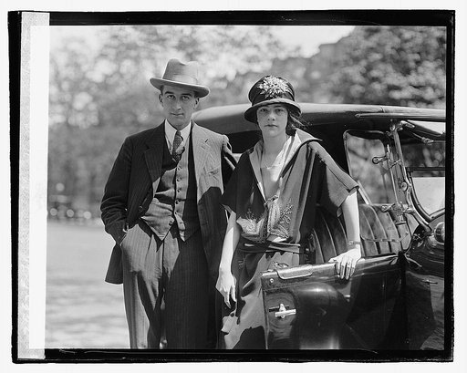 Lt. F. Wiseman Clark & Nancy Hoyt, 5/3/23
