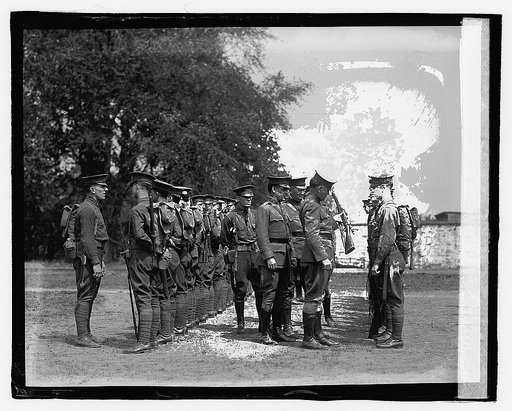 Georgetown College Reserve office, 5/7/23