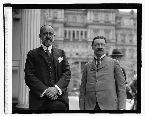 Dr. Imre Kadosy & Dr. Wm. Benard, 5/7/23