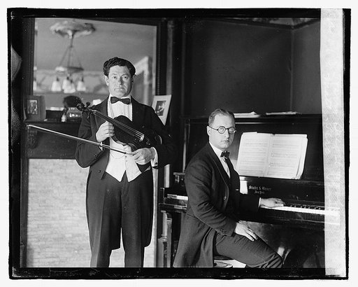 Harry Siegel, Violin; Matt Pero, Piano