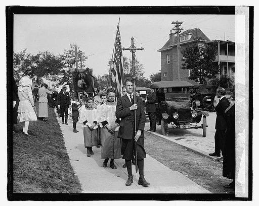 St. Gabriel's Church May procession