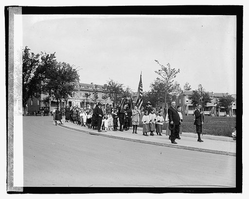 St. Gabriel's May procession