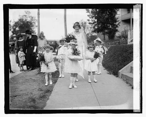 St. Gabriel's May procession