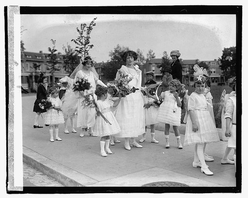St. Gabriel's May procession