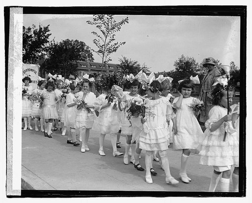 St. Gabriel's May procession