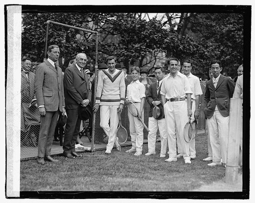 Harding & tennis group, 5/11/23