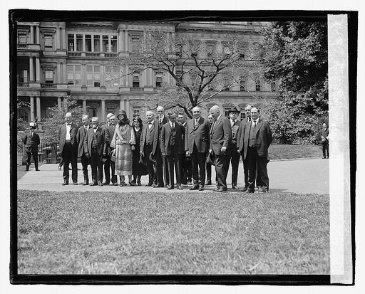 Southern Tariff Com. at W.H., [5/7/23
