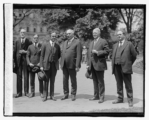 So. Tariff Com. at White House, [5/7/23