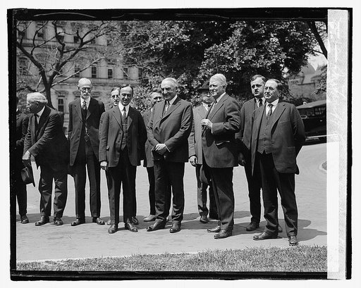 So. Tariff Com. at White House, 5/7/23