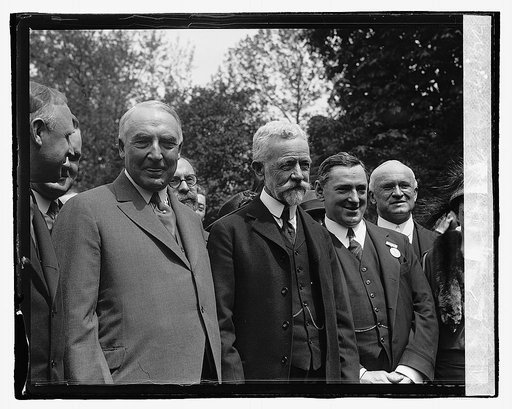 Lodge & Harding Mass. Society group, [5/5/23