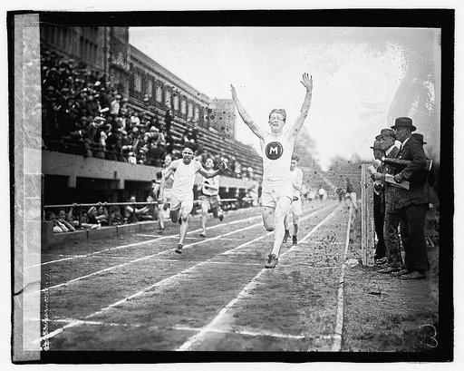 E. Clark, Monroe School, 100 yard