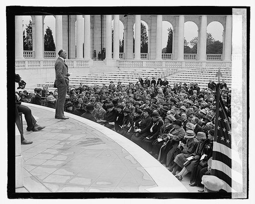 Am. Legion at Arlington, [5/14/23