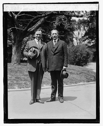Sen. King of Utah, Gov. Chas. R. Mabey, 5/16/23