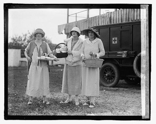 Three unidentified women], 5/17/23