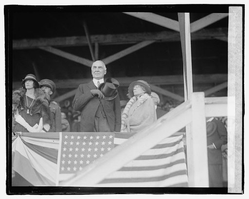 Pres. & Mrs. Harding, 5/17/23
