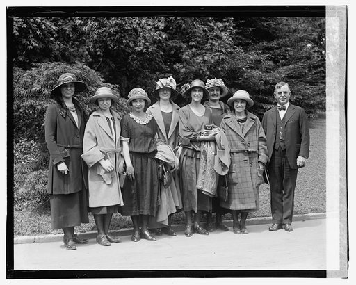 Wallace & Canary Club Girls, 5/18/23
