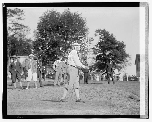 Harding in Newspaper Golf Tournament, 5/22/23