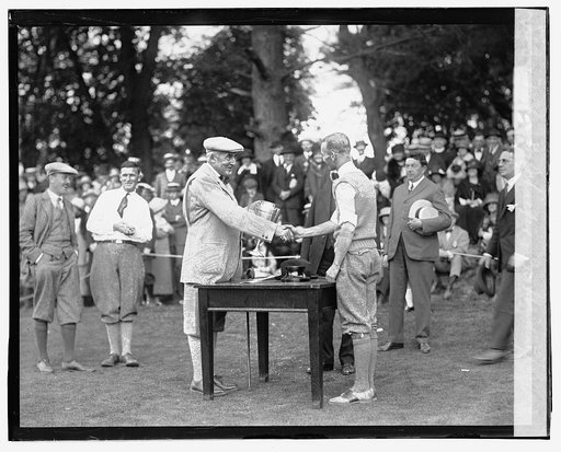 Chas. B. Schaefer & Pres. Harding, 5/22/23