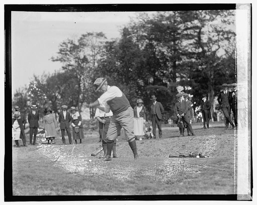 Cliff Berryman in Newspaper Men's Golf Tournament, 5/22/23