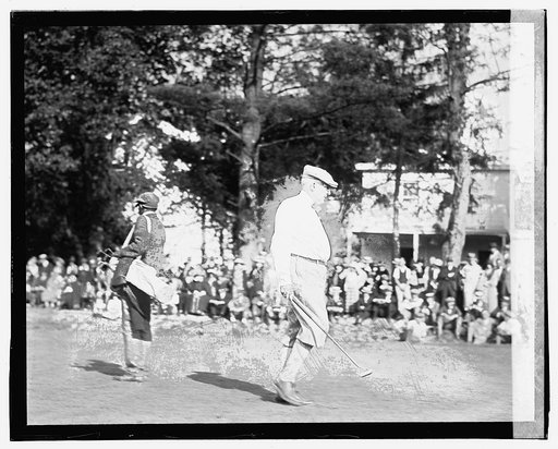 Harding in Newspaper Golf Tournament, [5/22/23