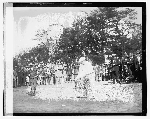 Harding in Newspaper Men's Golf Tournament, [5/22/23