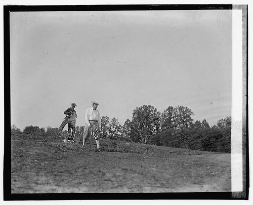 Harding in Newspaper Men's Golf Tournament, 5/22/23