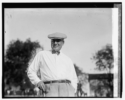 Harding in Newspaper Men's Golf Tournament, [5/22/23