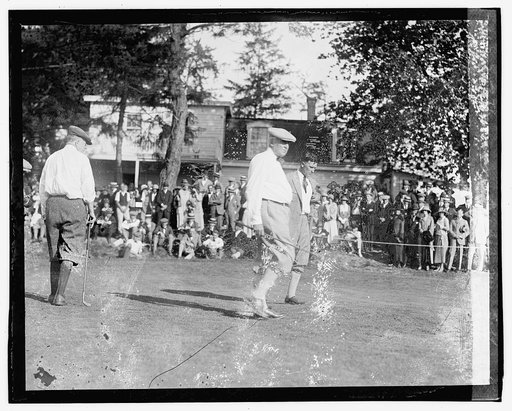 Harding in Newspaper Men's Golf Tournament, [5/22/23