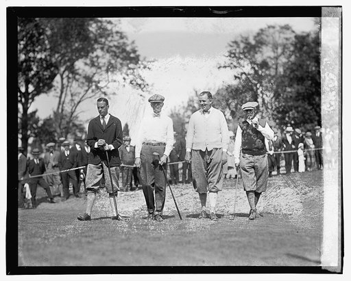 Horace Green, Col. Harvey, Ed McLean, H.A. West, 5/22/23