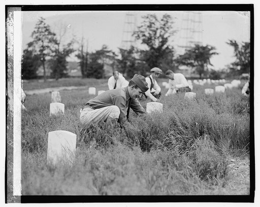 Am. Legion cleaning up Arlington, [5/24/23