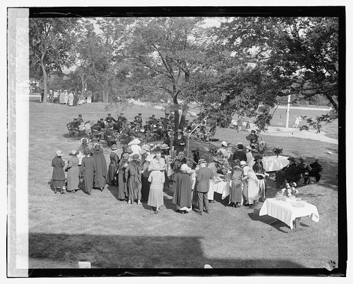 Garden party, Mt. Alto, 5/24/23