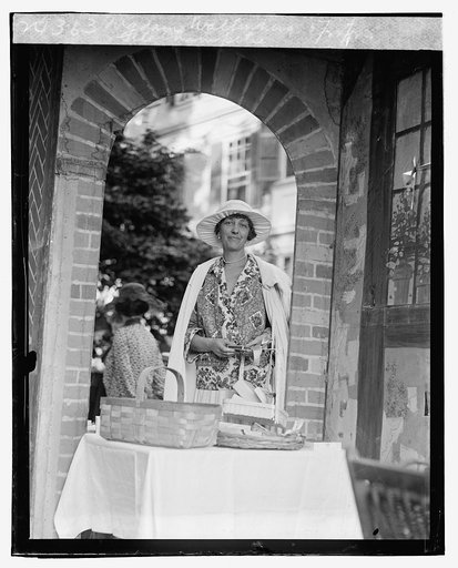 Madam Wallenberg, Fete Champtre, 5/22/23