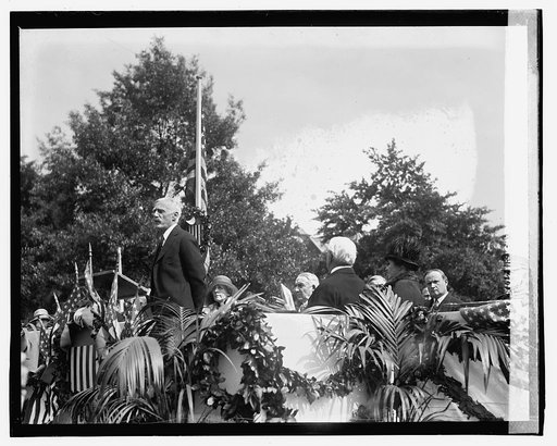 Mellon at Alx. Hamilton unveiling, 5/17/23