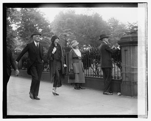 Mellon at Alx. Hamilton unveiling, 5/17/23