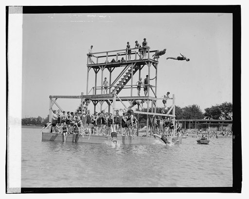 Opening of Bathing beach