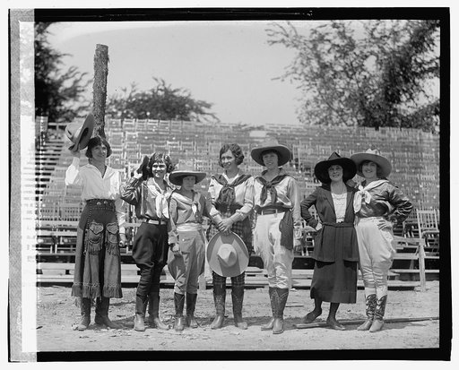 Wild west performers], 5/29/23