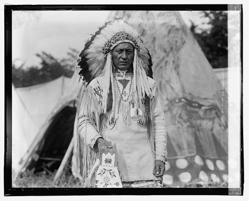 Shr[...] Co[...]t [Native American in traditional clothing], 5/29/23