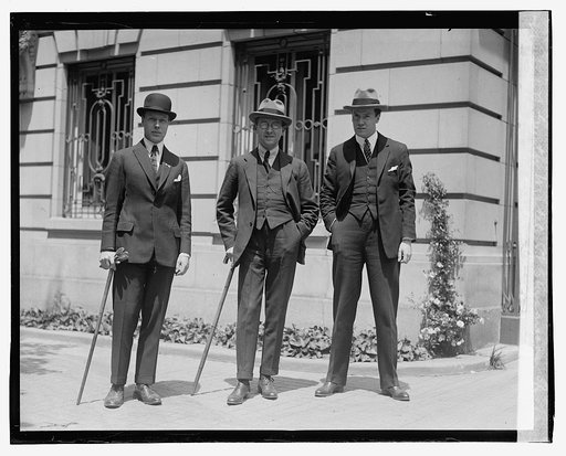 Gustav Weidel, P.V.G. Assarsson, Gustav Pruitz Kold, 5/25/23
