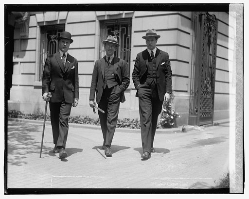 Gustav Weidel, P.V.G. Assarsson, Gustav Priuitz Kold, 5/25/23