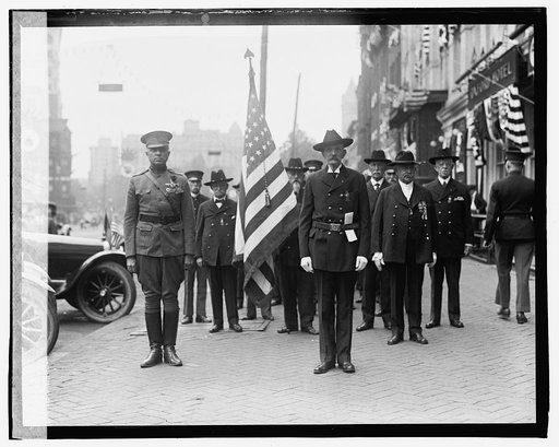 G.A.R. Parade, 1923