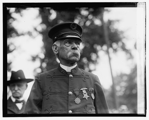 Unidentified man, G.A.R. Parade, 5/30/23