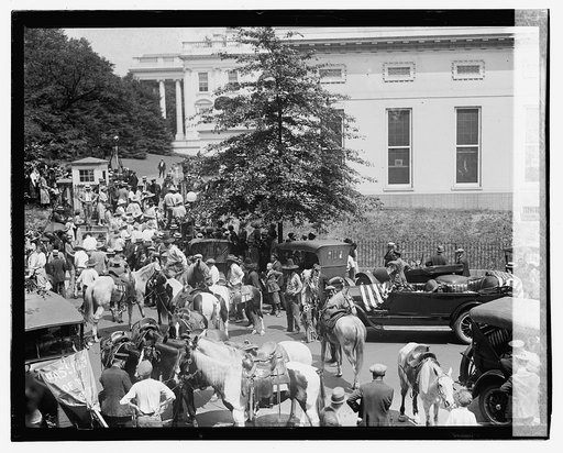 Cowboys at White House, 6/2/23