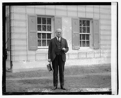 Jno. P. Grace, Mayor of Charleston, S.C.