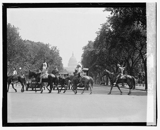 Indians visiting Washington