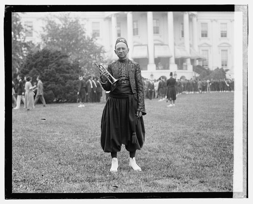Aladdin at White House