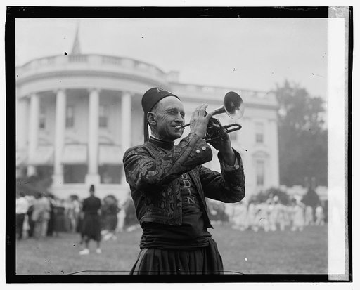 Aladdin at White House